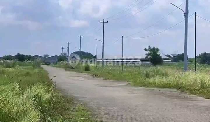 Tanah Industri Dkt Kawasan Wijaya Kusuma Jl Raya Pantura Karanganyar Tugu Semarang Barat 2