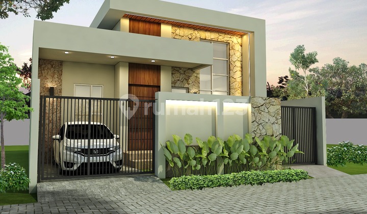 Dijual Rumah Blm Jadi Ada IMB + Krk Perum Alamanda Mangunharjo Tembalang Semarang Timur 1