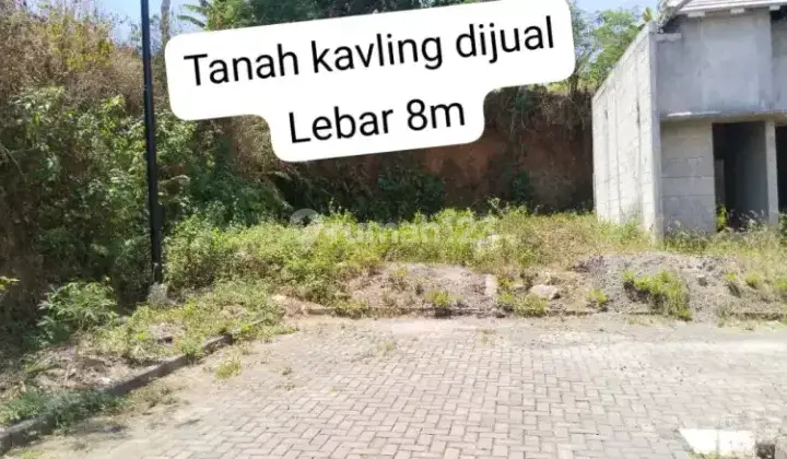 Tanah  Dijual SHM Hak Milik Sblh Perum Surya Pondok Indah Pudakpayung  Banyumanik Semarang Atas 1