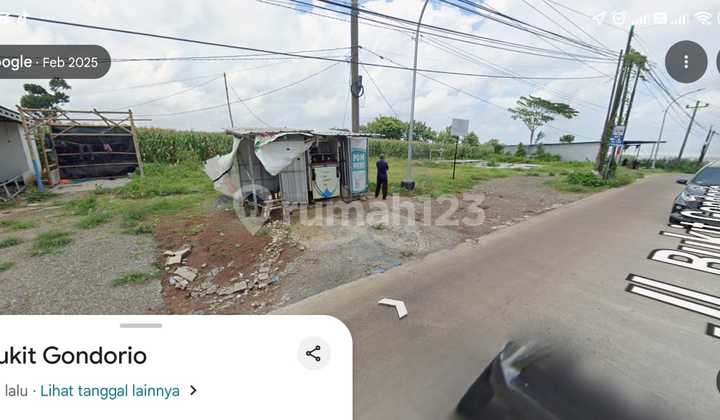 Tanah Dijual SHM Hak Milik Ada Ijinnya Jl Raya Gondorio Kec Ngaliyan Semarang Barat 2
