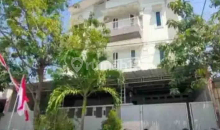 Rumah Kost Baru 3 LT Full SHM Hak Milik Dkt Jl Raya Puri Anjasmoro/ Sudirman Karangayu 1