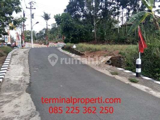 Land for Sale Cheap SHM Property Rights Jl Raya Puri Perdana - Gedawang Banyumanik 2