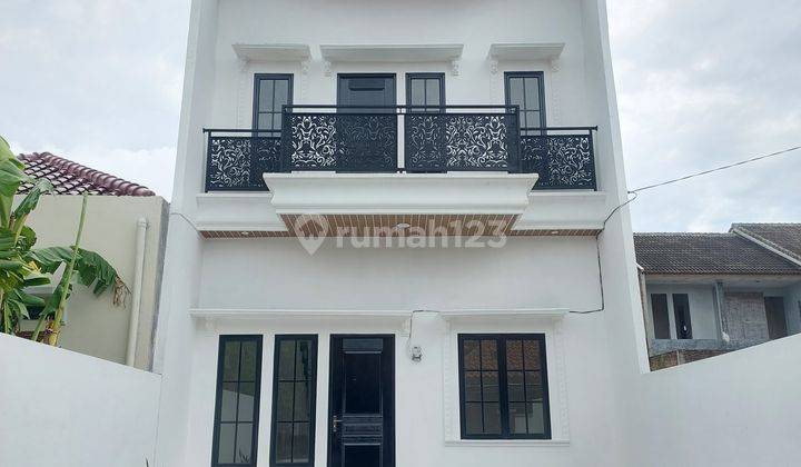 Rumah Dijual Baru 2 Lt SHM Hak Milik Perum Dolog Tlogosari Wetan Pedurungan Semarang Timur 2