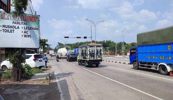 Bu, Ruko Dn Kantor Dijual SHM Hak Milik Jl Raya Pantura Mangkang Semarang Barat 2