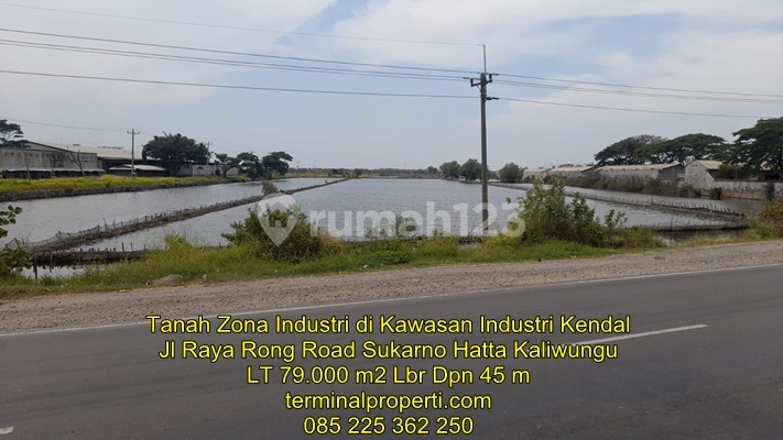 Land for Sale with SHM Ownership in Industrial Zone, Sukarno Hatta Ring Road, Kaliwungu, Kendal Regency 2