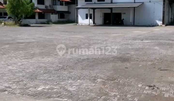 Gudang Bebas Banjir Dijual SHM Jl Raya Semarang Demak KM 9 Sayung Kab Demak 1