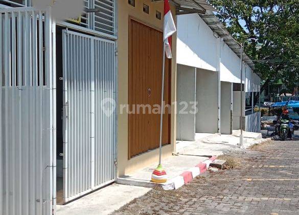 Rumah + Kios Dijual SHM Hak Milik Di Pasar Perum Bukit Sendangmulyo Tembalang Semarang Timur 1