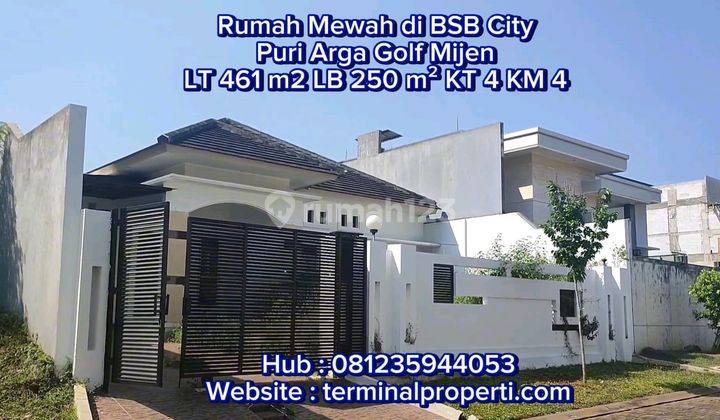 Rumah Dijual Ciputra, Bsb City Puri Arga Golf Kec Mijen Kota Semarang. 2