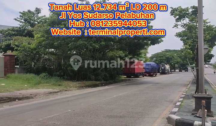 Land for Sale with SHM Directly from Owner Jl Raya Yos Sudarso Tanjung Emas Tawangsari Semarang Barat 1