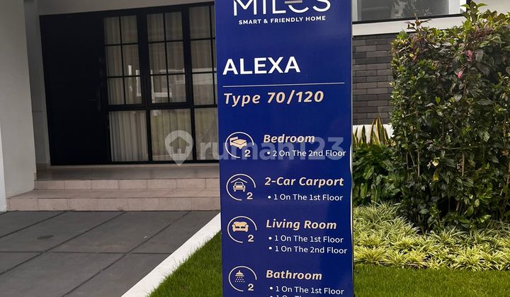 New House 10 Year Warranty For Sale 2 Floors Direct Owner Bsb The Miles Mijen Complex, Semarang City. 1