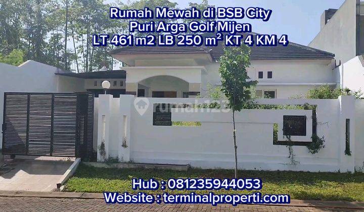 Rumah Dijual Ciputra, Bsb City Puri Arga Golf Kec Mijen Kota Semarang. 1