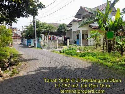 Tanah Dijual SHM Hak Milik di Jl Sendangsari Kel Kalicari Dekat Majapahit Semarang Timur 1