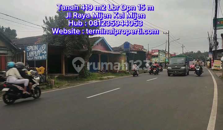 Tanah Dijual Utk Ruko SHM Hak Milik Jl Raya Mijen Kel Mijen Semarang Barat 2