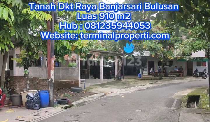 Land for Sale Cheap SHM Ownership Rights Near Banjarsari Bulusan Close to Undip Tembalang Semarang Top