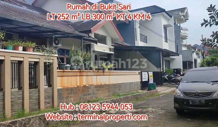 Turun Harga Bawah NJOP Rumah 2 Lt Dijual SHM Hak Milik Bukit Sari Ngesrep Dekat Undip Tembalang Kota Semarang. 2