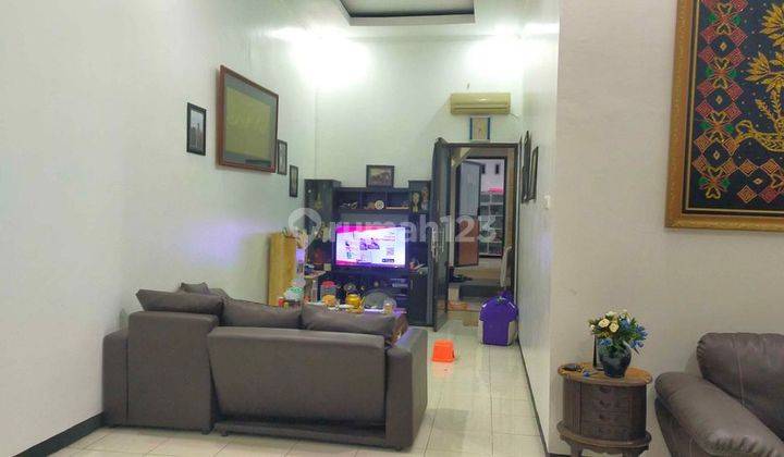 Bu, Dijual Rumah Bagus 2 Lt SHM Hak Milik Full Furniture di Peterongan Jl Lamper Raya Semarang Selatan  2