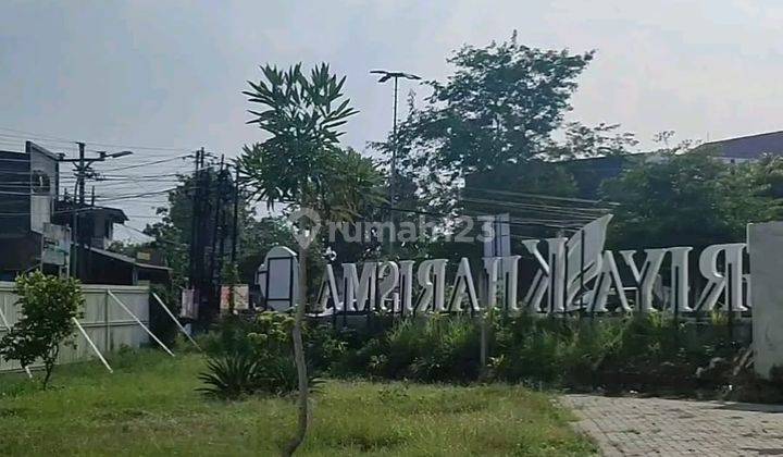 Tanah Disewakan Pojok SHM di Jl Raya Meteseh Sblh Perum Kharisma Kec Tembalang Semarang Timur 1