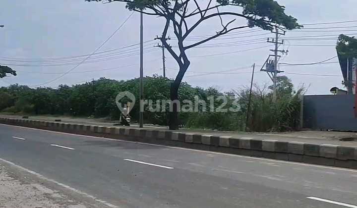 10 Hectares of Land Including Backfill with SHM (Certificate of Ownership) in Industrial Zone on Sukarno Hatta Ring Road, Kaliwungu Kendal 2