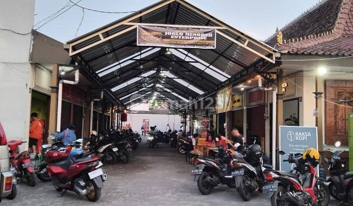 Kompleks Toko Dijual di pasar Sampangan  Jl Raya Menoreh  Gajahmungkur Semarang Timur 1