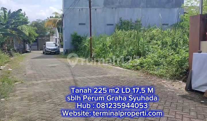 Tanah Dijual Murah SHM Hak Milik Perum Graha Syuhada Sukarno Hatta Pedurungan Tengah Smg Timur 1