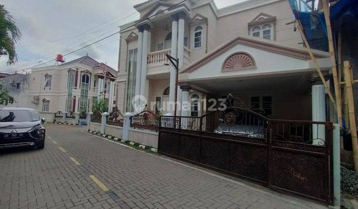 Separoh Harga, Rumah Dijual SHM Hak Milik 2 Lt Perum Lumbungsari Cluster Kalicari Pedurungan 2