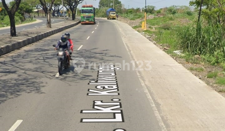 Tanah Dijual SHM Hak Milik Zona Industri di Ring Road Sukarno Hatta Kec Kaliwungu Kab Kendal 2