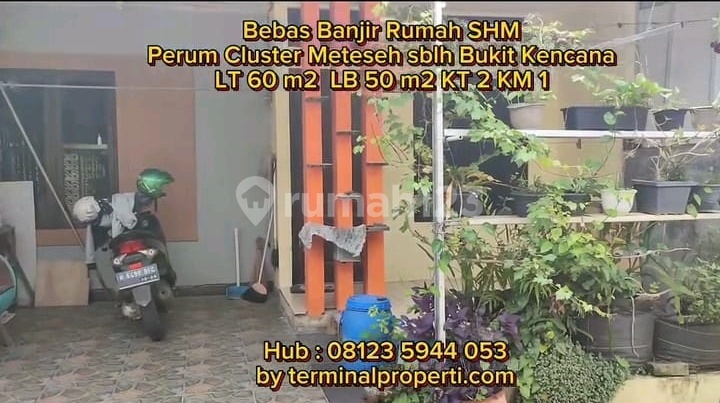 Rumah Dijual Bebas Banjir SHM Hak Milik Dkt Bukit Kencana Meteseh Kec Tembalang Semarang Timur 2