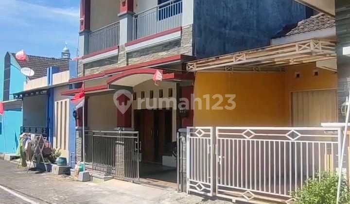 2-Story House in Cluster For Sale Direct from Owner Near Jl Raya Fatmawati Sambiroto Tembalang East Semarang