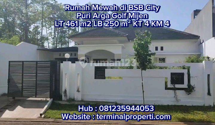 Rumah Dijual Ciputra, Bsb City Puri Arga Golf Kec Mijen Kota Semarang. 1