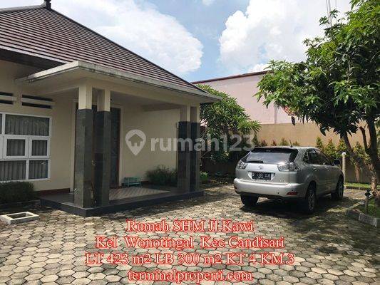 Rumah Baru Dijual Di Jl Kawi Wonotinggal Candisari Dekat Akpol Dan Papandayan Semarang Selatan 1