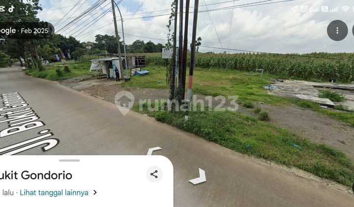 Tanah Dijual SHM Hak Milik Ada Ijinnya Jl Raya Gondorio Kec Ngaliyan Semarang Barat 1