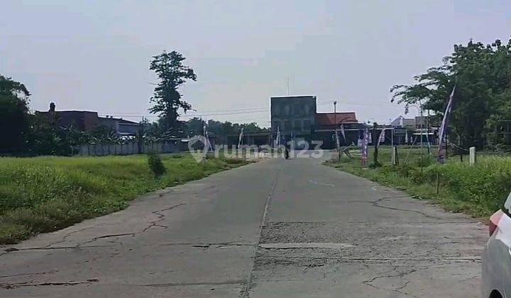 Dijual Tanah Rata 5 18 Hektar Sblh Perum Ivori Batursari Kec Mranggen Semarang Ke Timur 2