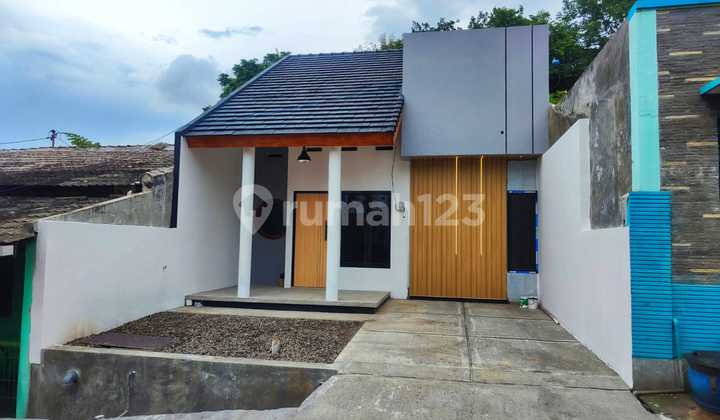 Rumah Baru Bonus Pagar Dijual SHM Hak Milik Perum Ketileng Indah Sendangmulyo Tembalang Semarang Timur 1