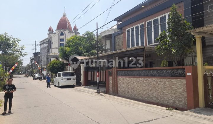 Rumah Dijual Mewah Hak Milik Di Jl Raya Perum Tanah Mas Panggung Lor Semarang Barat 2