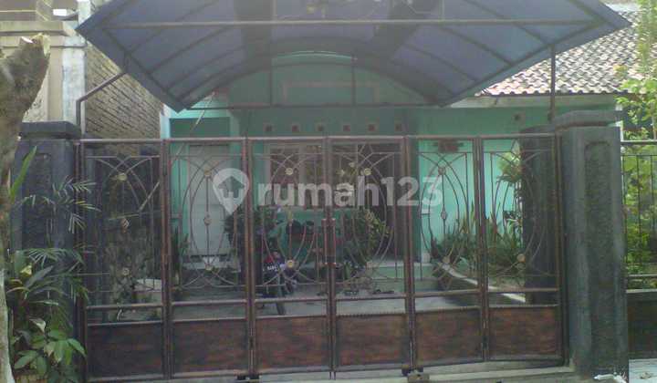 Rumah Dijual di Hitung Tanah SHM Hak Milik  Perum Bukit Sendangmulyo Tembalang Semarang Timur 1