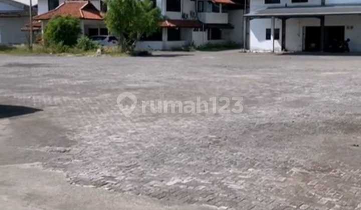 Gudang Bebas Banjir Dijual SHM Jl Raya Semarang Demak  KM 9 Sayung Kab Demak 1