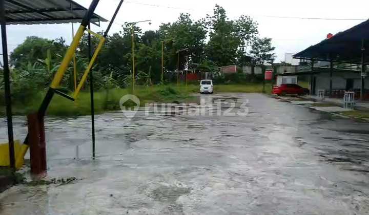 For Rent, SHM Land on Jl Raya Imam Suparto Bulusan, Tembalang District, East Semarang.