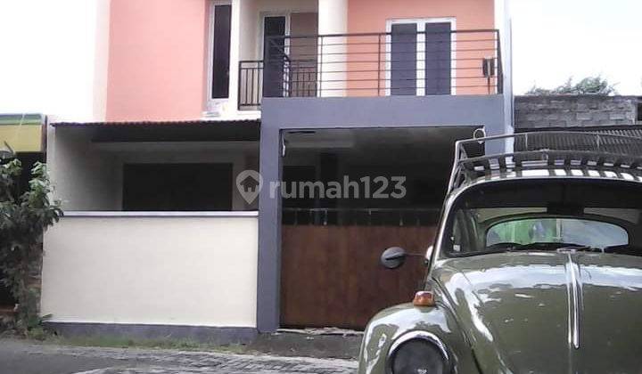 Rumah Dijual 2 Lt SHM Hak Milik Pribadi Perum Bukit Sendangmulyo Kec Tembalang Semarang Timur 2