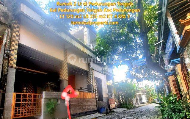 Bu, Rumah Dijual Hak Milik 2 Lt Dkt Wolter Monginsidi Masjid Panut Pedurungan Tengah 1