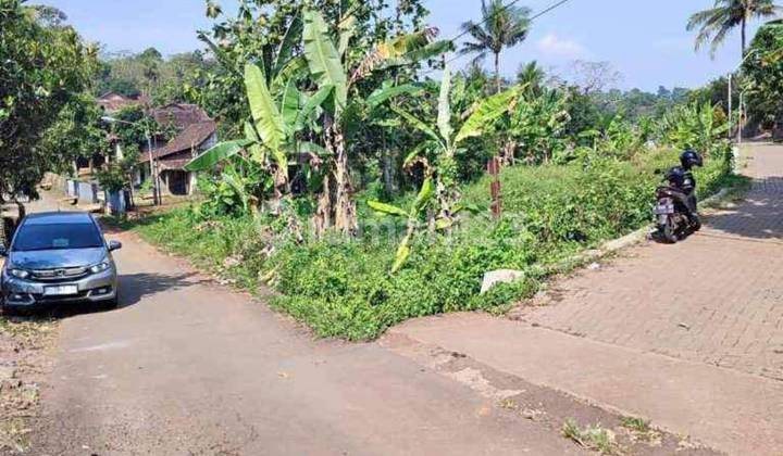 Cheap Land for Sale, Freehold SHM Corner Plot in Wonoplumbon, Mijen Subdistrict, West Semarang. 2
