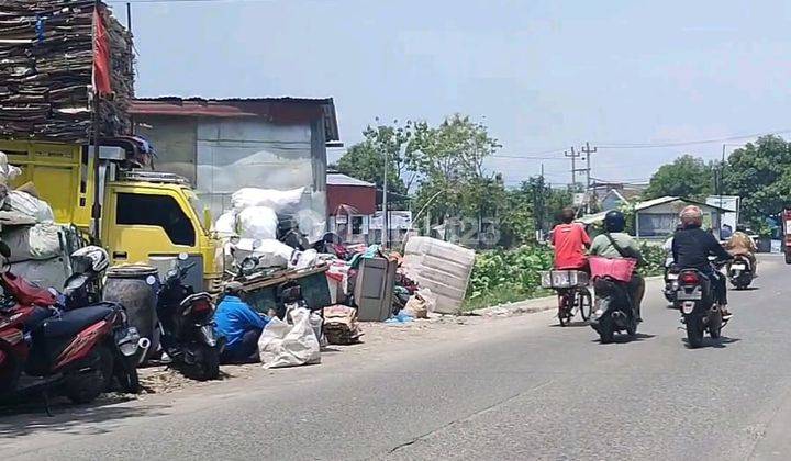 Dijual Tanah Murah SHM Hak Milik Pribadi di Jl Raya Batursari Dkt Pasar Mranggen Semarang Timur 2