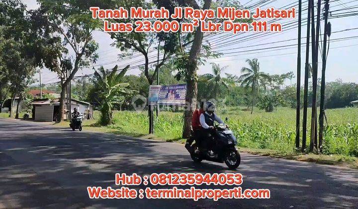 Tanah Dijual Murah SHM Hak Milik Pribadi Jl Raya Semarang Boja Dkt Koramil Mijen Semarang Barat 2