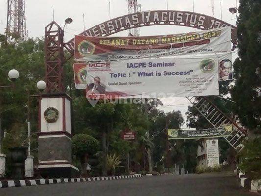 Tanah Dijual Murah Hak Milik Jl Pawiyatan Luhur Dpn Untag Gajahmungkur Semarang Selatan 2