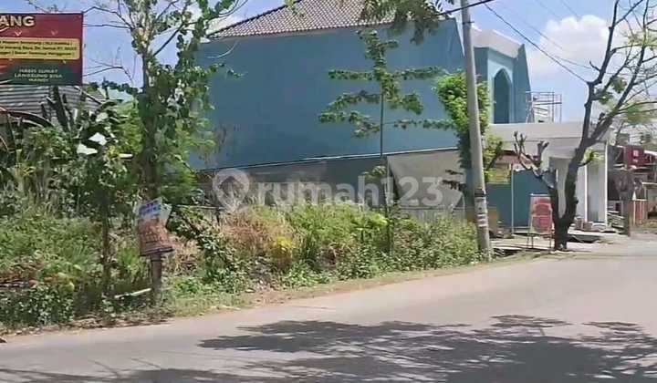 Tanah Dijual Pojok ( 20 x 20 )   di Jl Raya Dinar Mas Kel Meteseh  Tembalang Semarang Timur 1