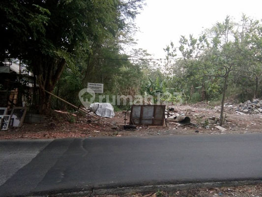 Land for Sale with Freehold Title on Jl Pawiyatan Luhur, in front of Untag, Gajahmungkur, South Semarang.