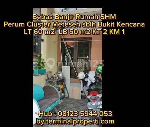 Rumah Dijual Bebas Banjir Hak Milik Di Perum Dkt Bukit Kencana Meteseh Kec Tembalang Semarang Timur 2