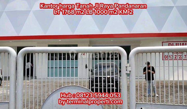 Langs Pemilik, Dijual Kantor Harga Tanah Jl Raya Pandanaran Kel Pekunden Kec Semarang Tengah 2