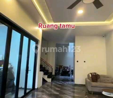 Jual Cepat, Rumah Baru 3 LT SHM Milik Dkt Jl Raya Sendangmulyo Tembalang Semarang Timur 2