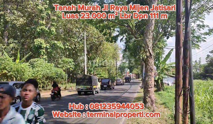 Tanah Dijual Murah SHM Hak Milik Pribadi Jl Raya Semarang Boja Dkt Koramil Mijen Semarang Barat 2