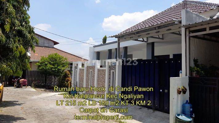 Rumah Baru Dijual SHM Hak Milik Candi Pawon Kalipancur Kec Ngaliyan Semarang Barat 2